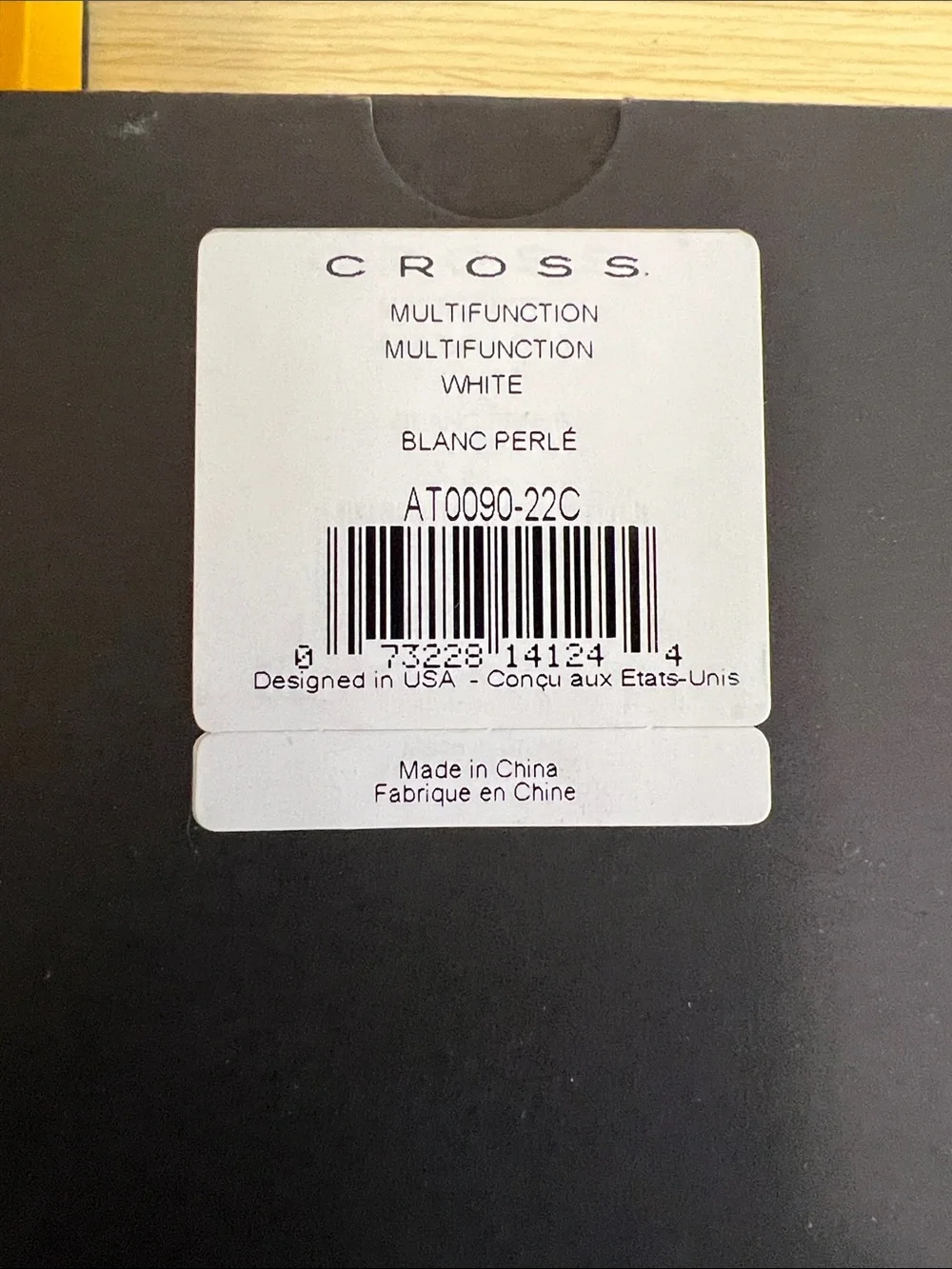 Cross multifunction pearl white Pen with Extra Ink Refills